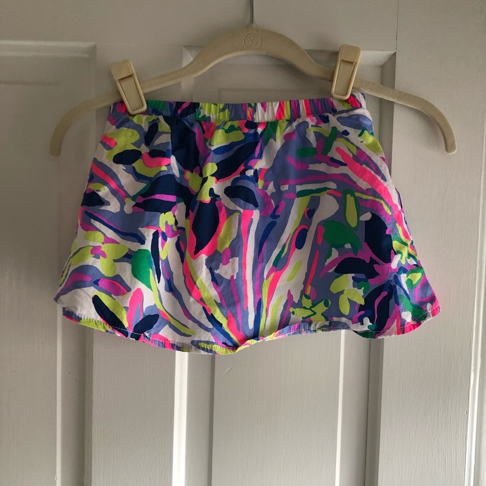 Girls Lilly Pulitzer m 6-7 skort